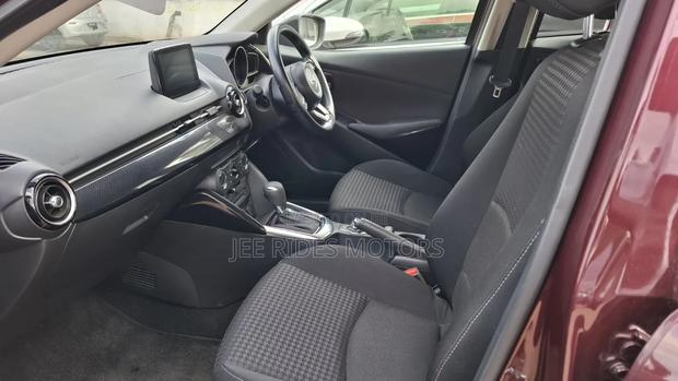 Mazda Demio 2019 Burgundy