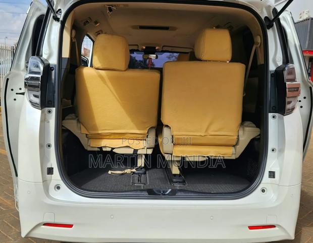 Toyota Vellfire 2.5 Z G Edition 2018 White