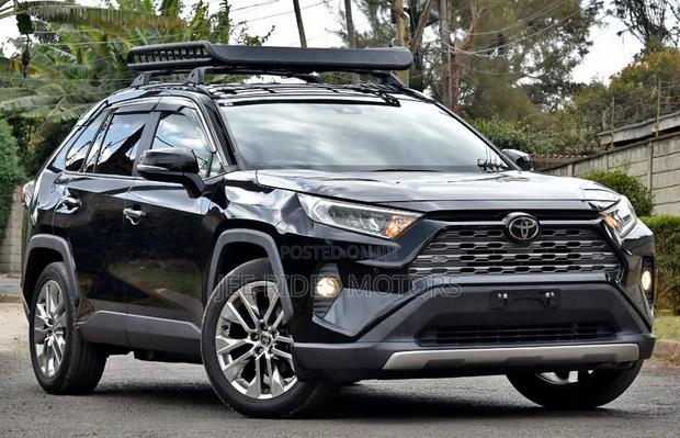 Toyota RAV4 Adventure AWD 2020 Black
