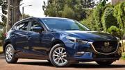 Mazda Axela 2019 Blue for sale