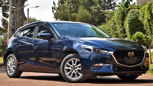 Mazda Axela 2019 Blue
