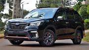 Subaru Forester 2020 Black for sale