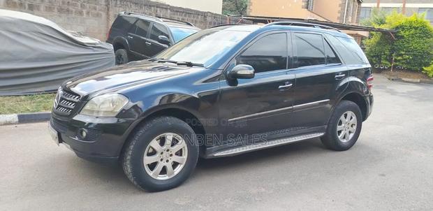 Mercedes-Benz M Class ML 320 CDI 4Matic 2008 Black