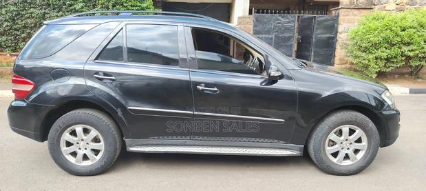 Mercedes-Benz M Class ML 320 CDI 4Matic 2008 Black