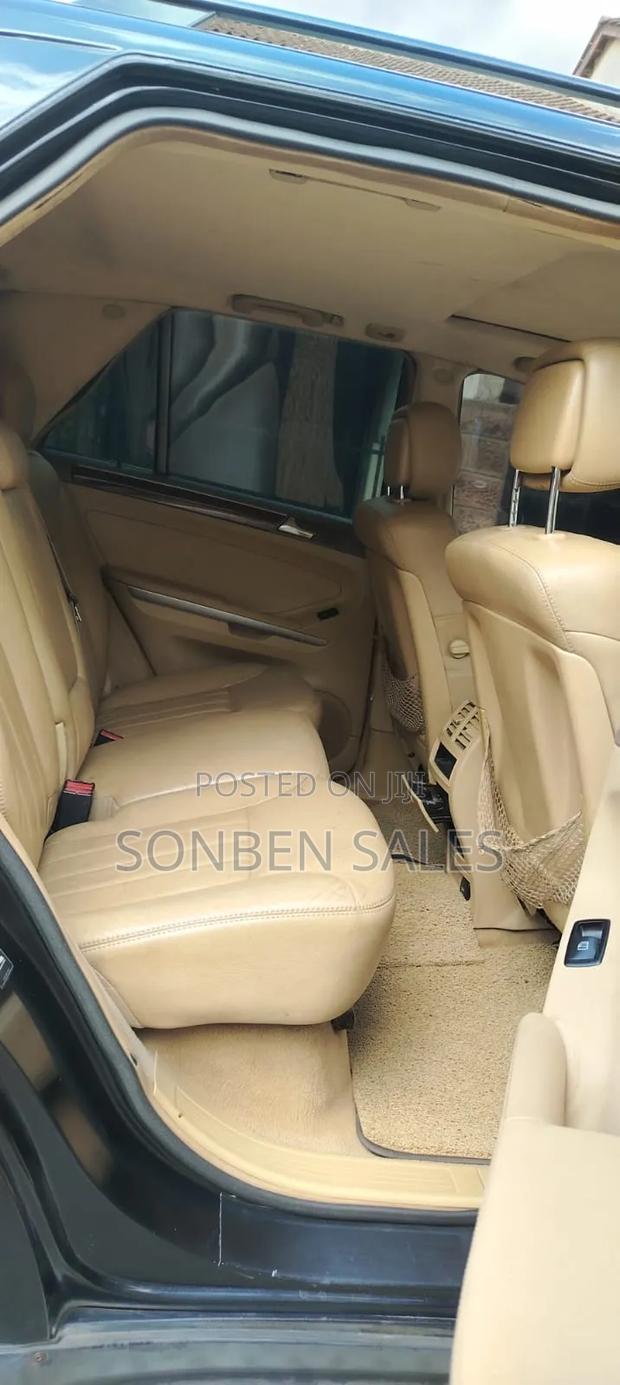 Mercedes-Benz M Class ML 320 CDI 4Matic 2008 Black