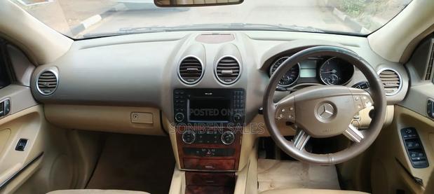 Mercedes-Benz M Class ML 320 CDI 4Matic 2008 Black