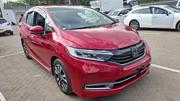 Honda Fit Shuttle 1.5 Hybrid 2WD 2019 Red for sale