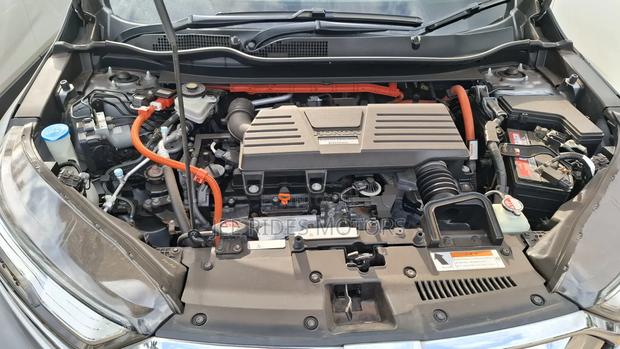 Honda CR-V LX AWD 2019 Silver
