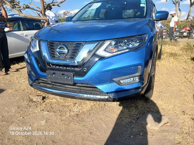 Nissan X-Trail 2.0 Petrol AWD 2019 Blue