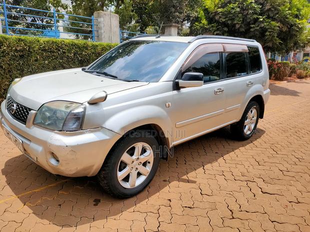 Nissan X-Trail 2005 Gray