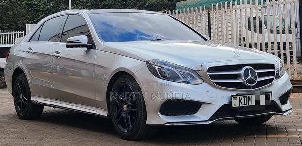 Mercedes-Benz E250 2016 Silver