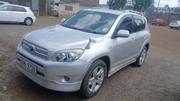 Toyota RAV4 2007 Silver for sale