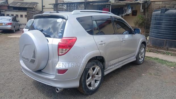 Toyota RAV4 2007 Silver