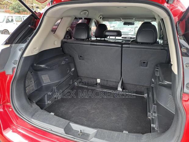 Nissan X-Trail 2014 Red