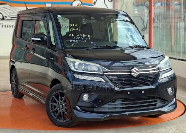 Suzuki Solio Bandit Hybrid MV 2019 Black
