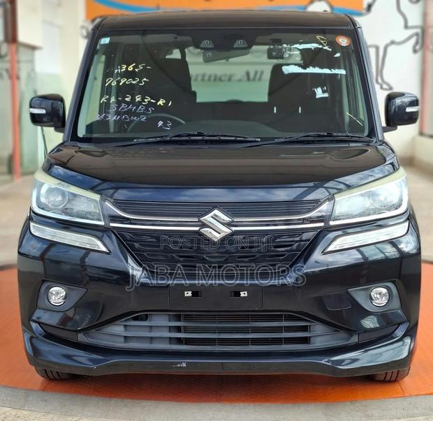 Suzuki Solio Bandit Hybrid MV 2019 Black