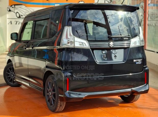 Suzuki Solio Bandit Hybrid MV 2019 Black