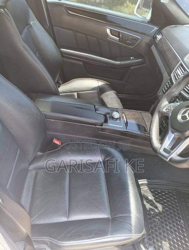 Mercedes-Benz E250 2012 White