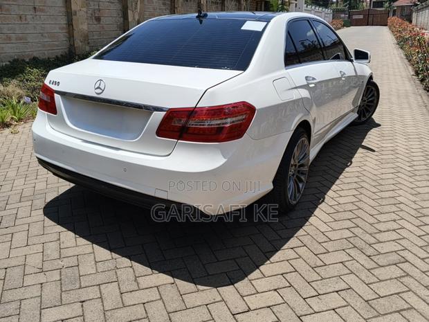 Mercedes-Benz E250 2012 White