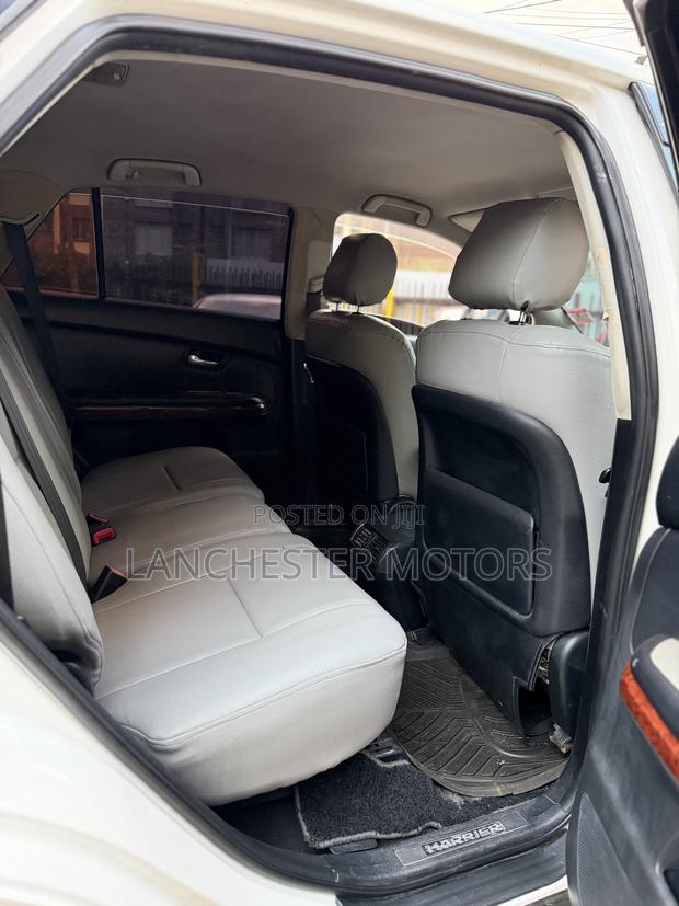 Toyota Harrier 2.4 2008 White