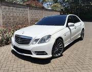 Mercedes-Benz E250 2012 White for sale