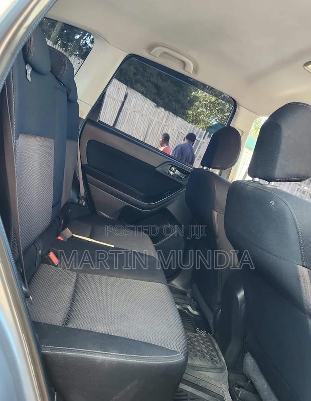 Subaru Forester 2013 Silver