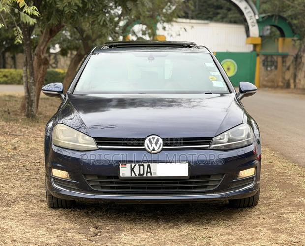 Volkswagen Golf 2014 Blue