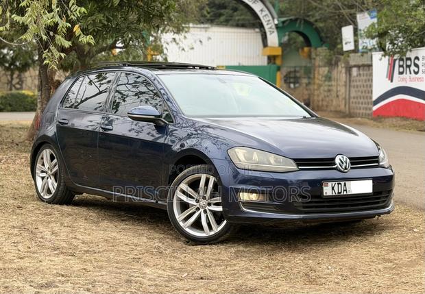 Volkswagen Golf 2014 Blue
