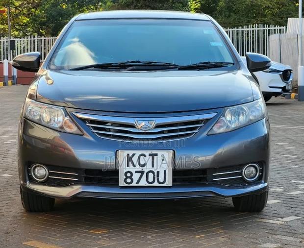 Toyota Allion 2013 Gray