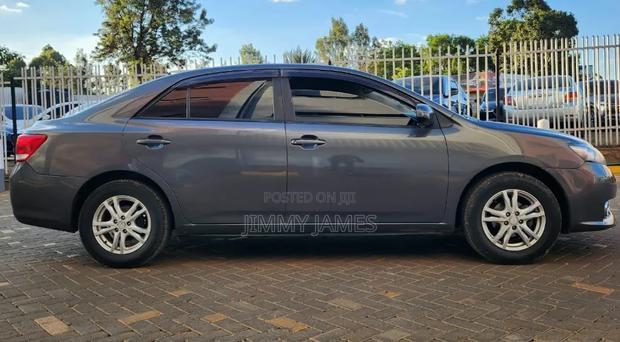 Toyota Allion 2013 Gray