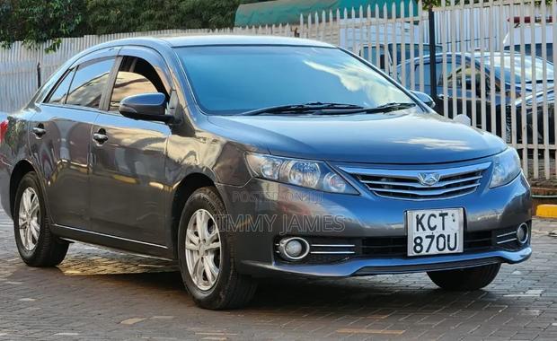 Toyota Allion 2013 Gray
