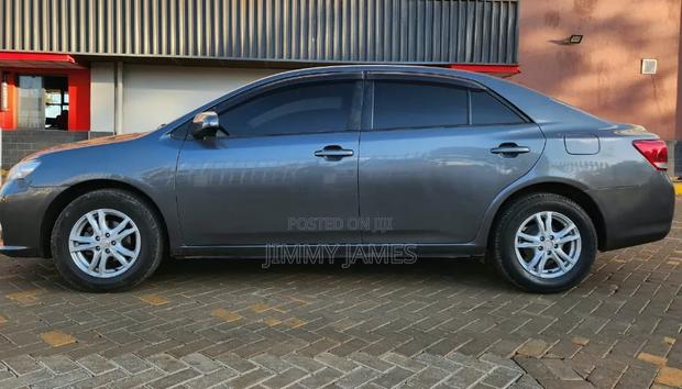 Toyota Allion 2013 Gray