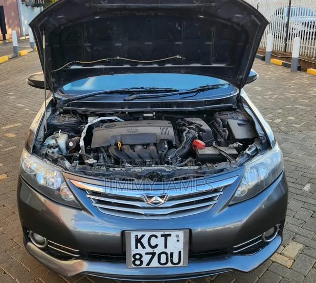 Toyota Allion 2013 Gray