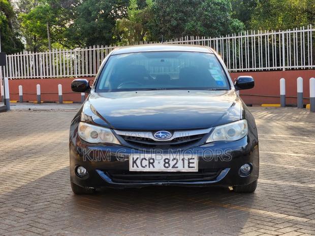 Subaru Impreza 1.5 2011 Black