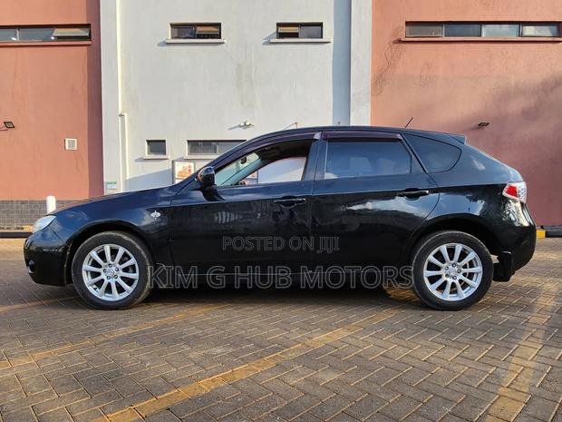 Subaru Impreza 1.5 2011 Black