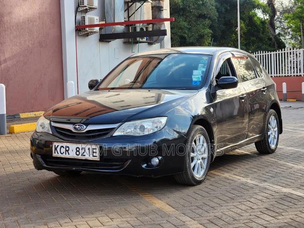 Subaru Impreza 1.5 2011 Black