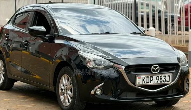 Mazda Demio 2017 Black