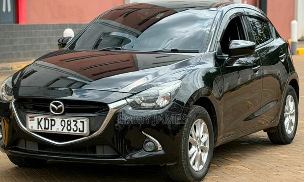 Mazda Demio 2017 Black