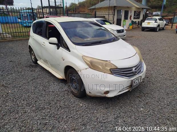 Nissan Note 2012 White
