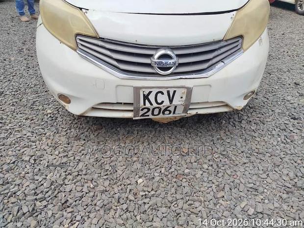 Nissan Note 2012 White