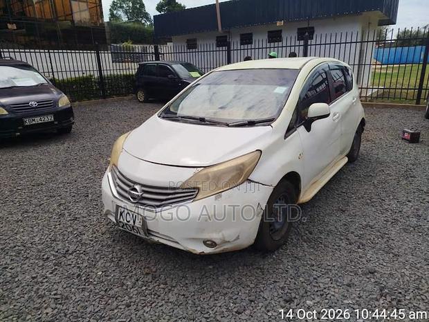 Nissan Note 2012 White