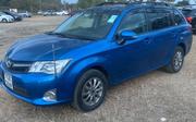 Toyota Corolla Fielder 1.5 Petrol FWD 2014 Blue for sale
