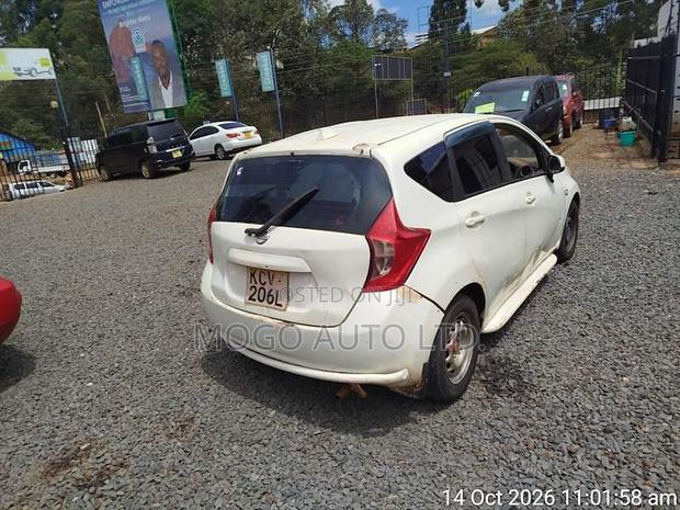Nissan Note 2012 White