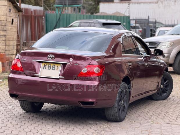 Toyota Mark X 2.5 AWD 2005 Maroon