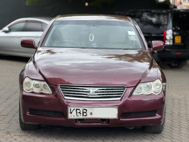 Toyota Mark X 2.5 AWD 2005 Maroon