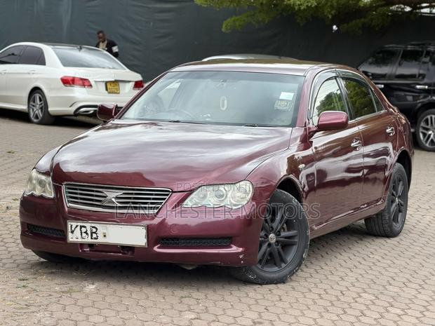 Toyota Mark X 2.5 AWD 2005 Maroon