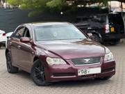 Toyota Mark X 2.5 AWD 2005 Maroon for sale
