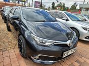 Toyota Auris 2016 Black for sale