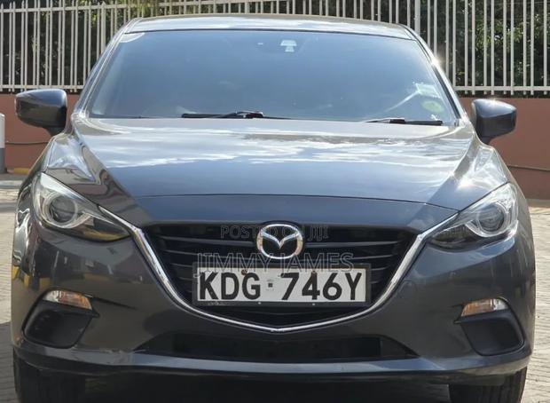 Mazda Axela SV Premium 2014 Gray