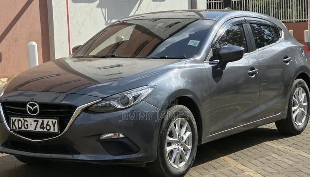 Mazda Axela SV Premium 2014 Gray